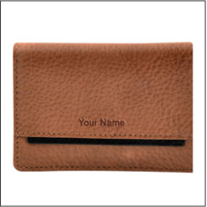 Splash Leather Card Holder